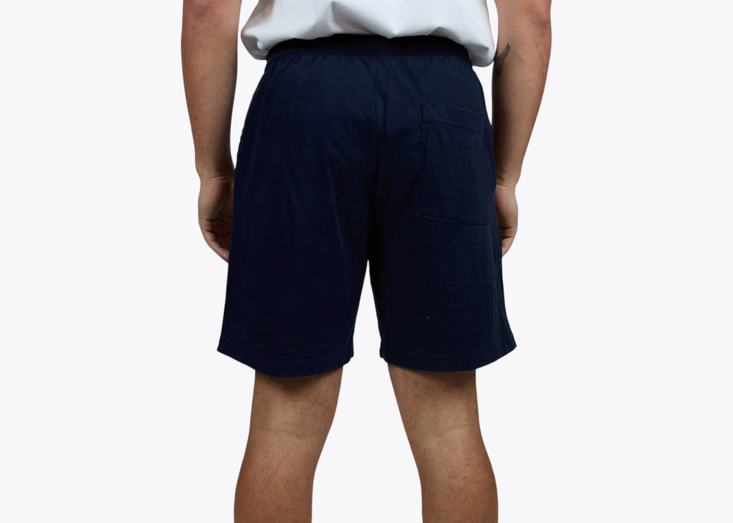 Custom Men’s Heavy Jersey Mid Shorts – Add Your Logo or Design