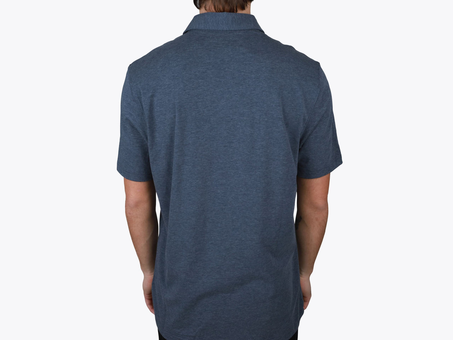 Custom Blend Polo – Add Your Logo or Design