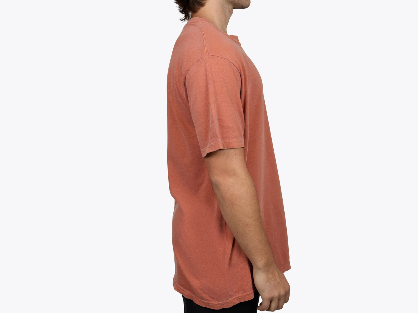 Custom Garment-Dyed Cotton T-Shirt – Add Your Logo or Design