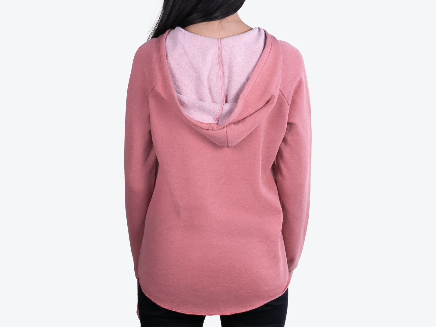 Custom Women’s California Wave Wash Hoodie – Add Your Logo or Design