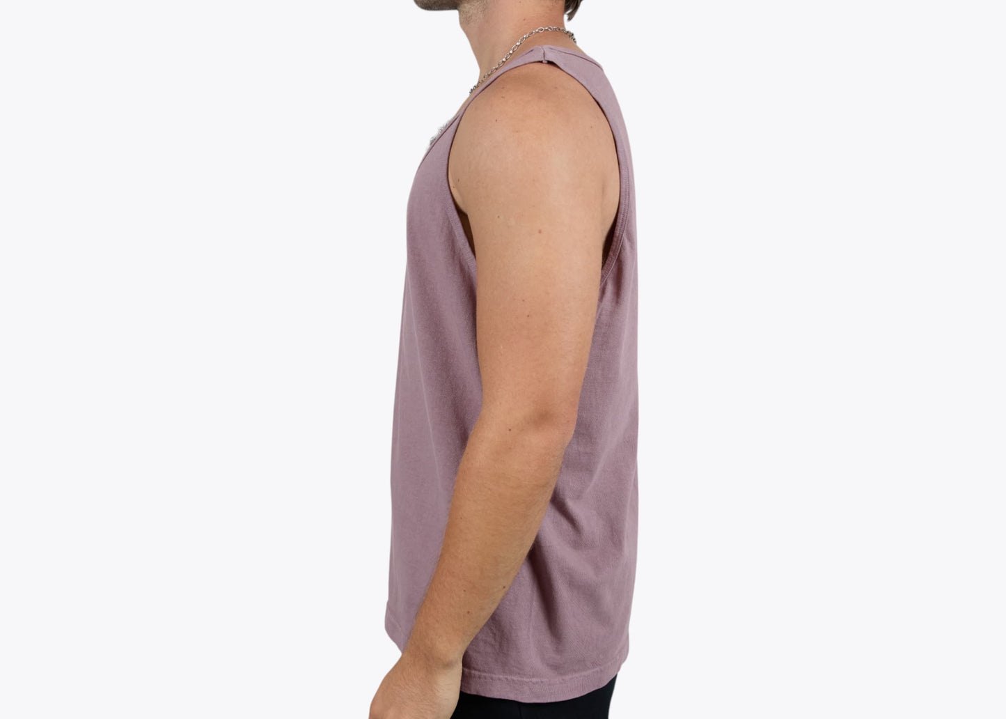 Custom Garment-Dyed Basic Tank – Add Your Logo or Design