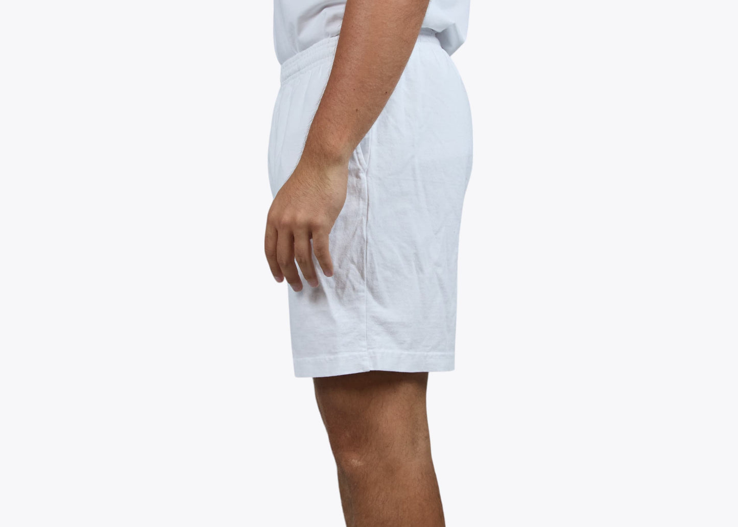 Custom Men’s Heavy Jersey Mid Shorts – Add Your Logo or Design