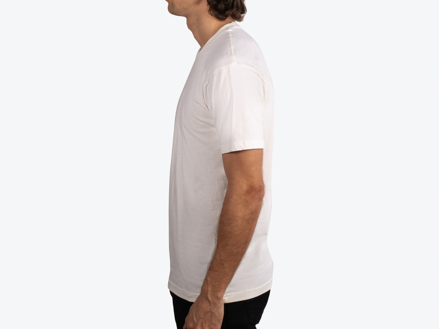 Custom Premium Fitted Short Sleeve T-Shirt – Add Your Logo or Design