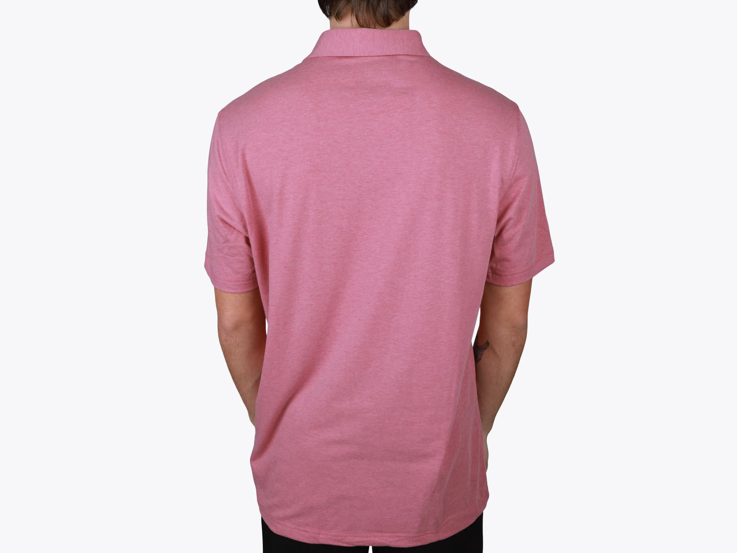 Custom Blend Polo – Add Your Logo or Design