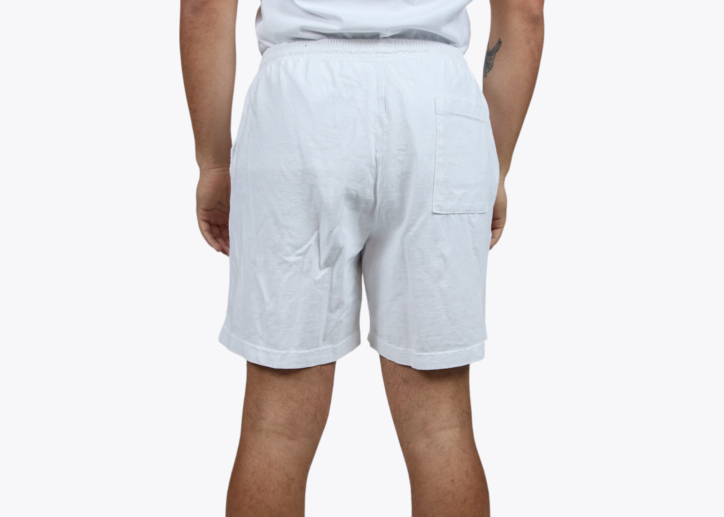 Custom Men’s Heavy Jersey Mid Shorts – Add Your Logo or Design