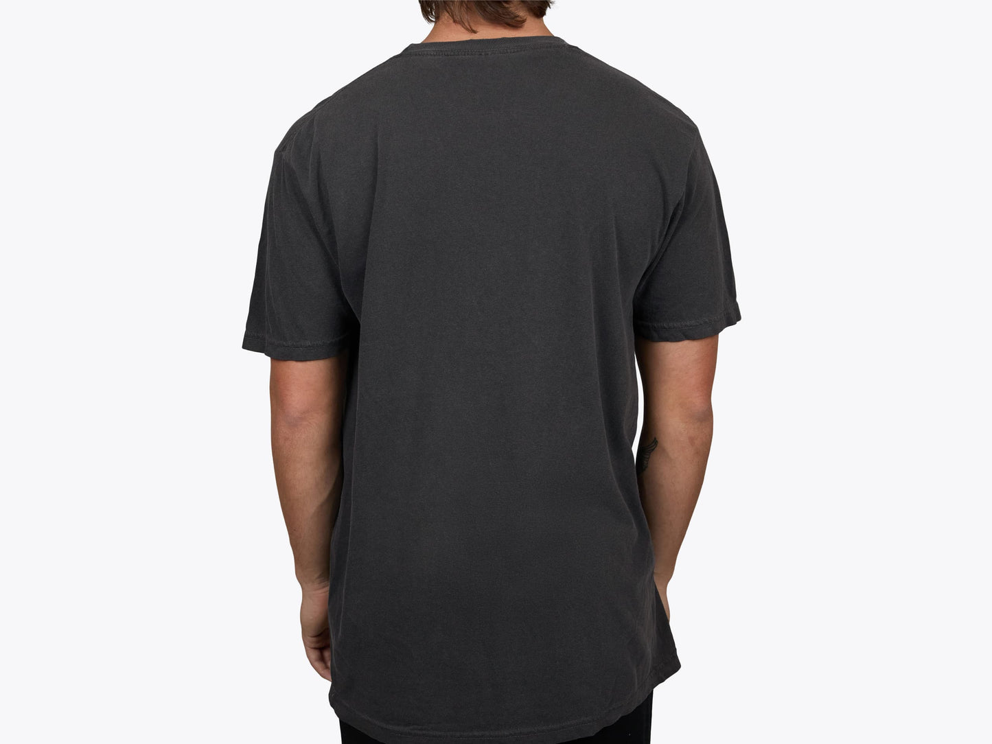 Custom Garment-Dyed Cotton T-Shirt – Add Your Logo or Design