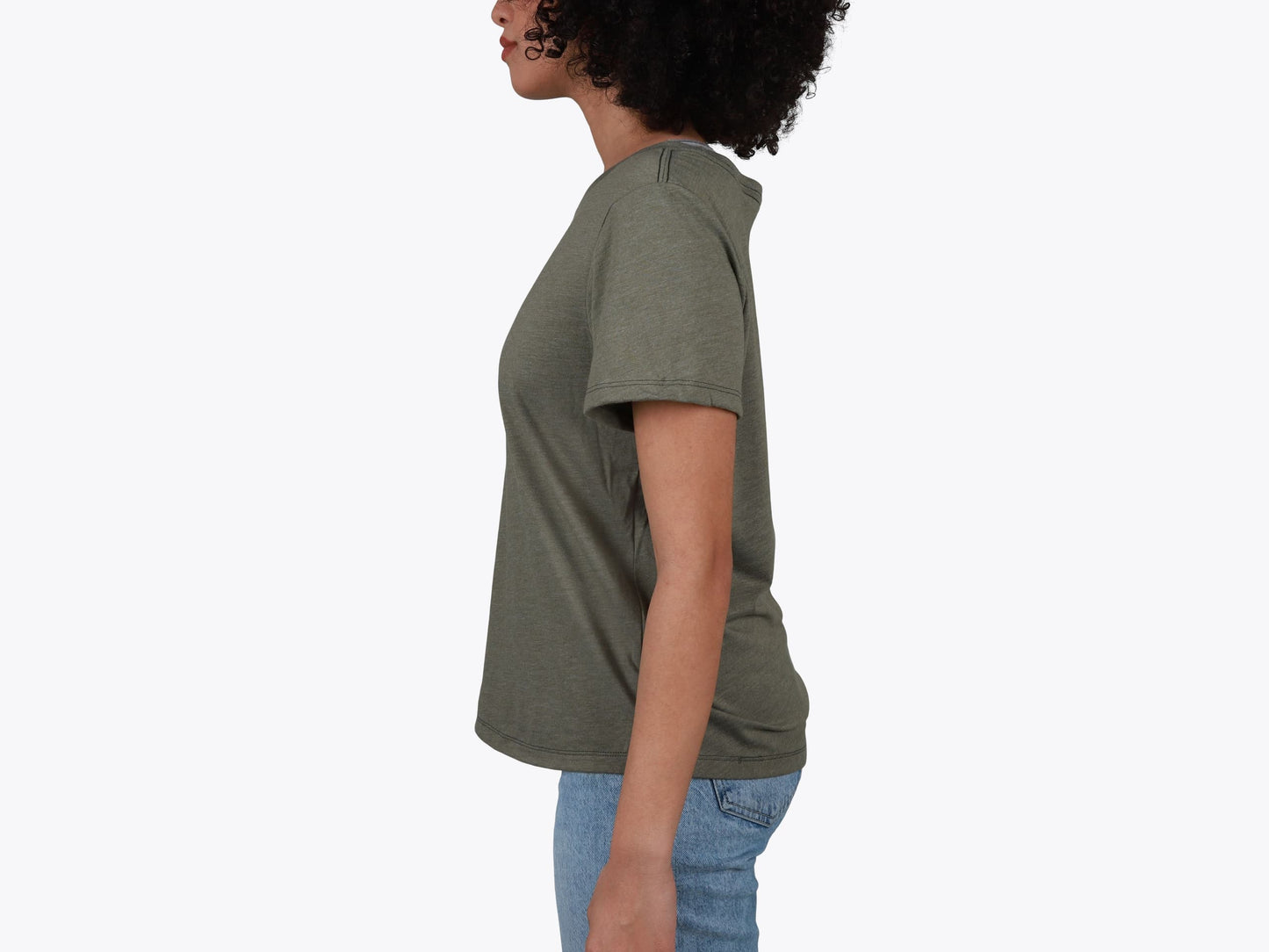 Women’s Relaxed Tri-Blend Scoop Neck Tee
