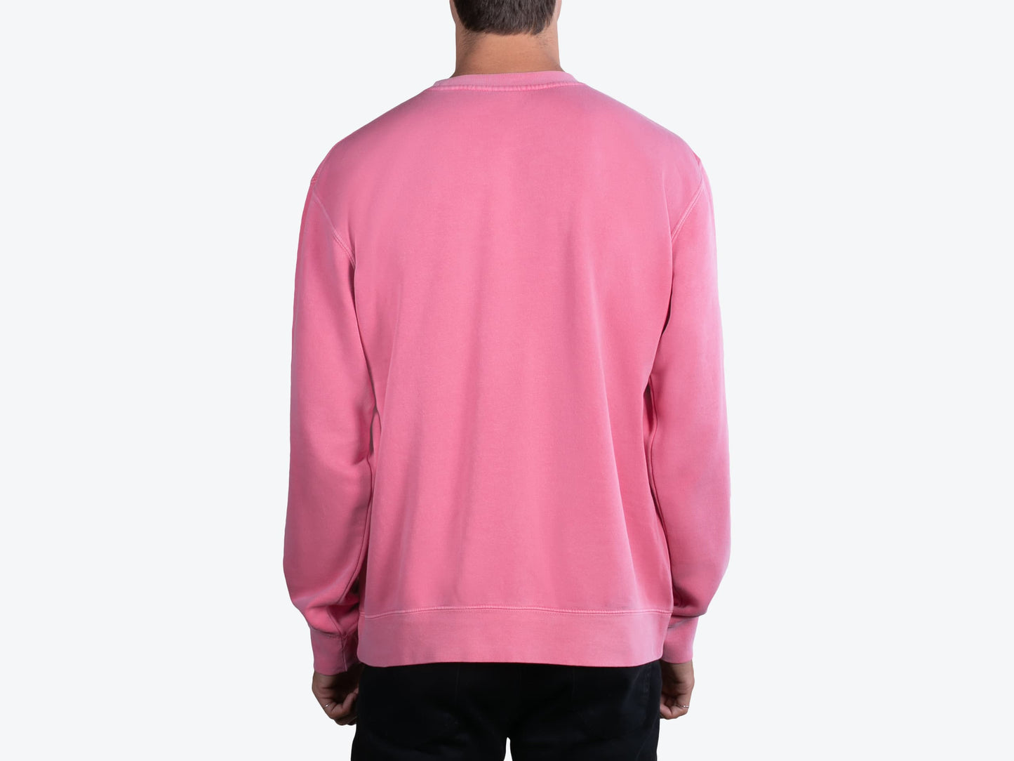 Custom Unisex Pigment-Dyed Crewneck Sweatshirt – Add Your Logo or Design