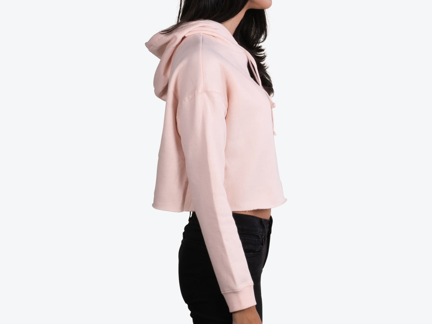 Custom Women’s Lightweight Crop Hoodie – Add Your Logo or Design