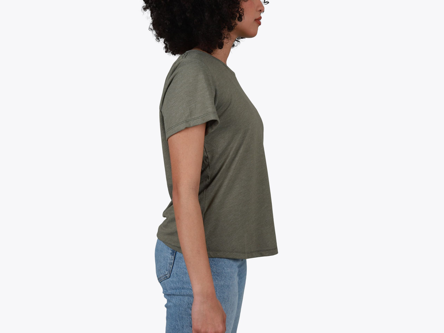 Women’s Relaxed Tri-Blend Scoop Neck Tee