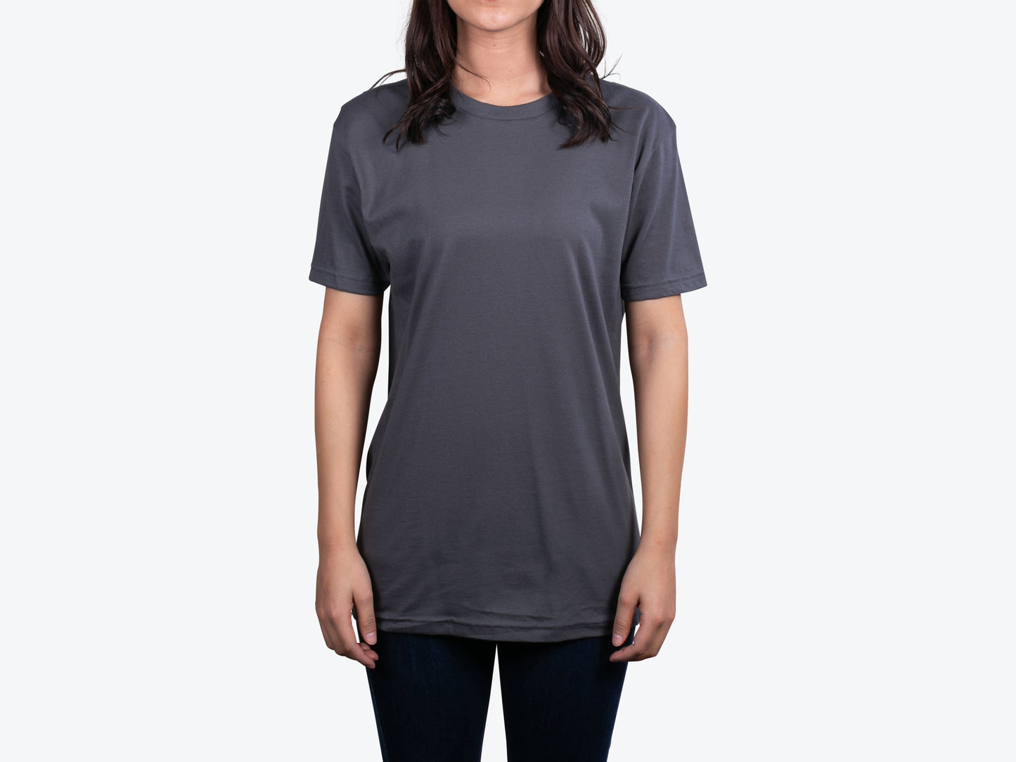 Custom Premium Fitted Short Sleeve T-Shirt – Add Your Logo or Design
