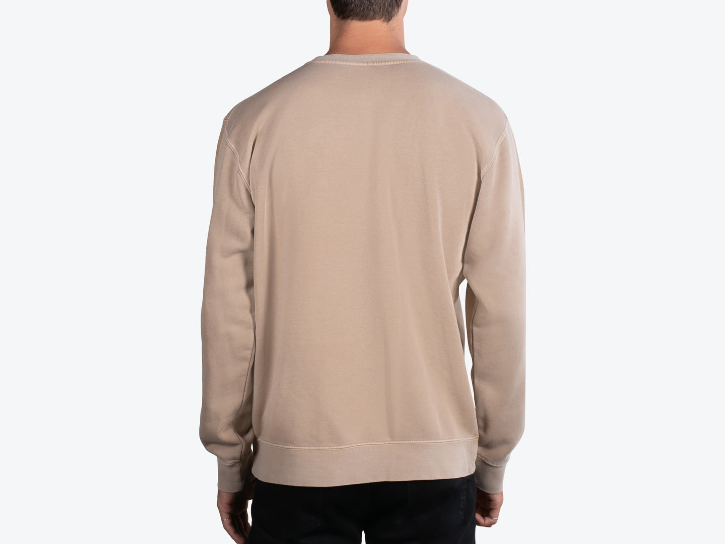 Custom Unisex Pigment-Dyed Crewneck Sweatshirt – Add Your Logo or Design