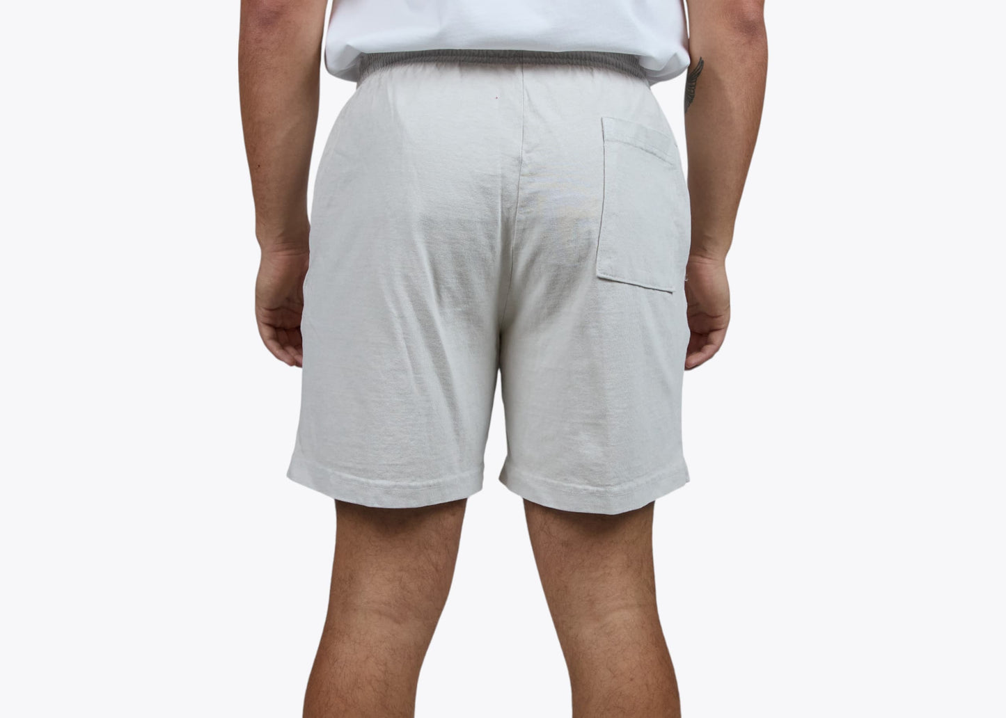 Custom Men’s Heavy Jersey Mid Shorts – Add Your Logo or Design