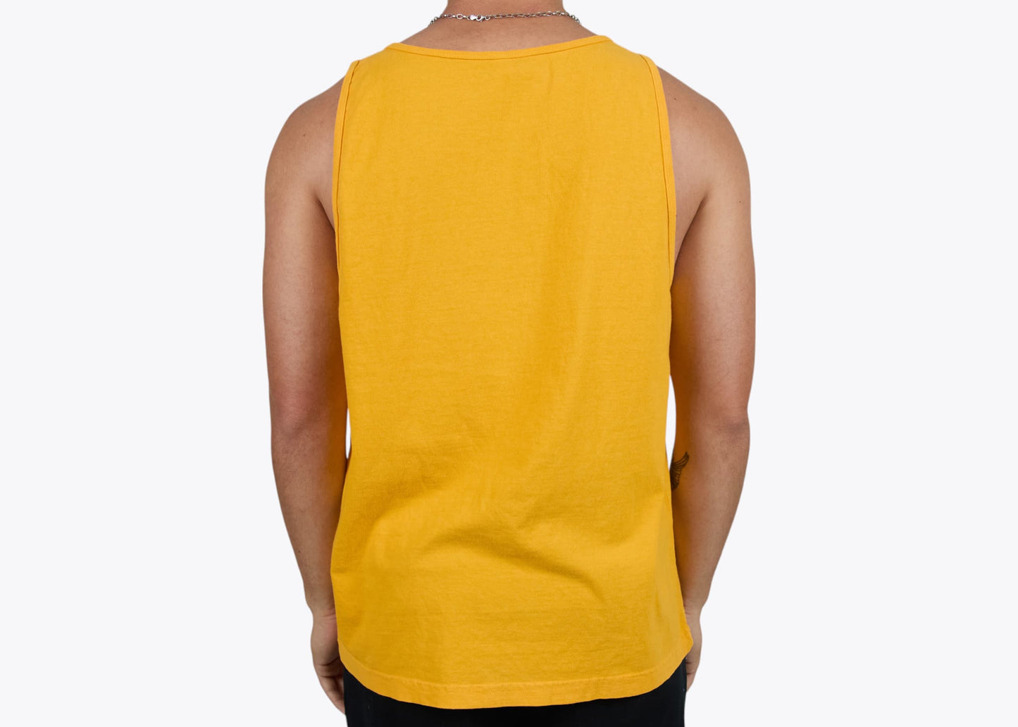 Custom Garment-Dyed Basic Tank – Add Your Logo or Design