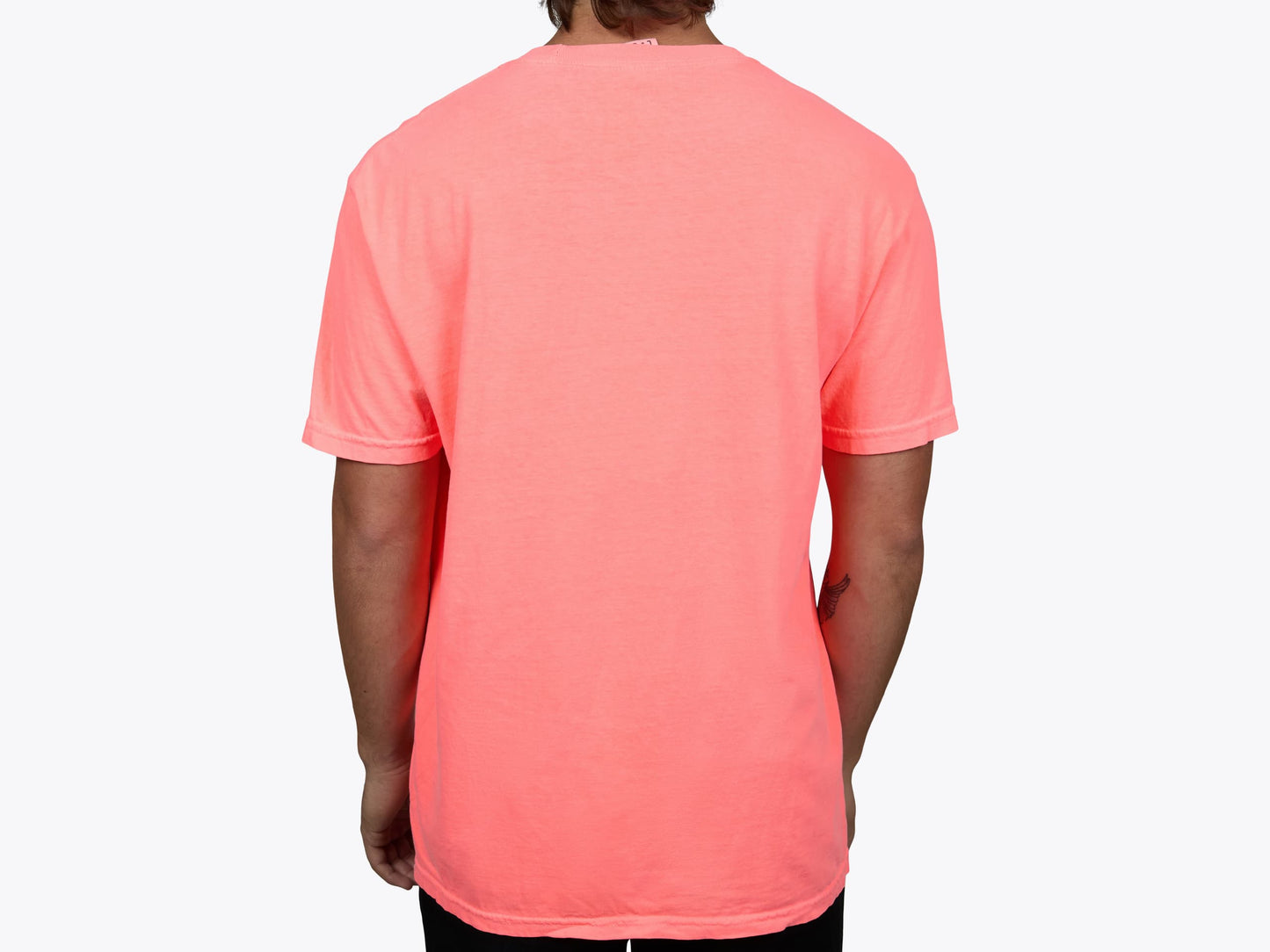 Custom Garment-Dyed Cotton T-Shirt – Add Your Logo or Design
