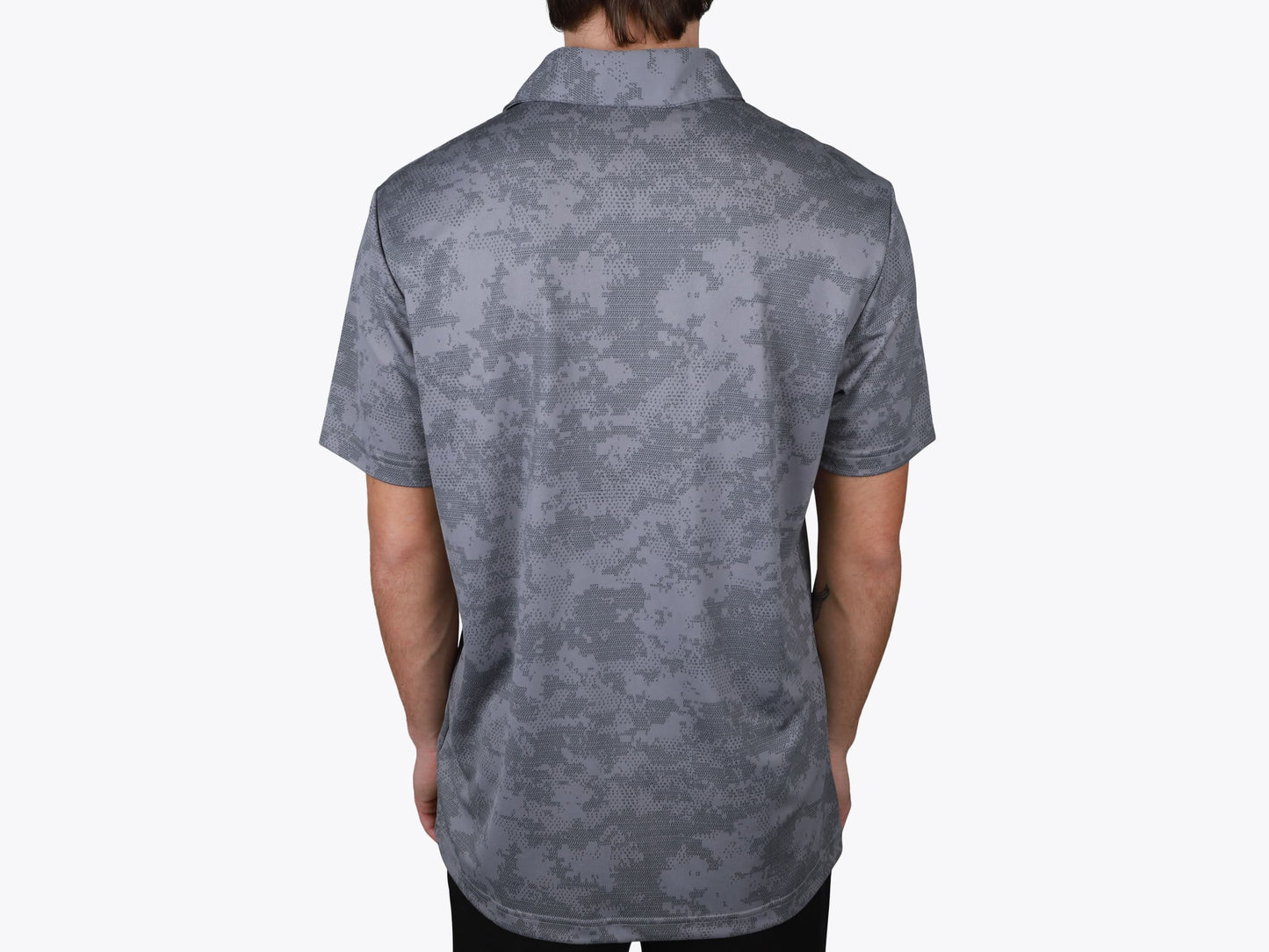 Custom Camo Polo – Add Your Logo or Design