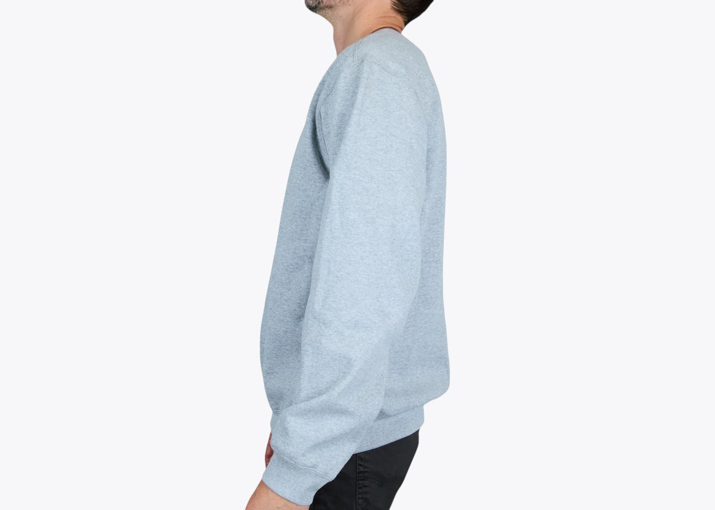 Custom Midweight Crewneck Sweatshirt – Add Your Logo or Design