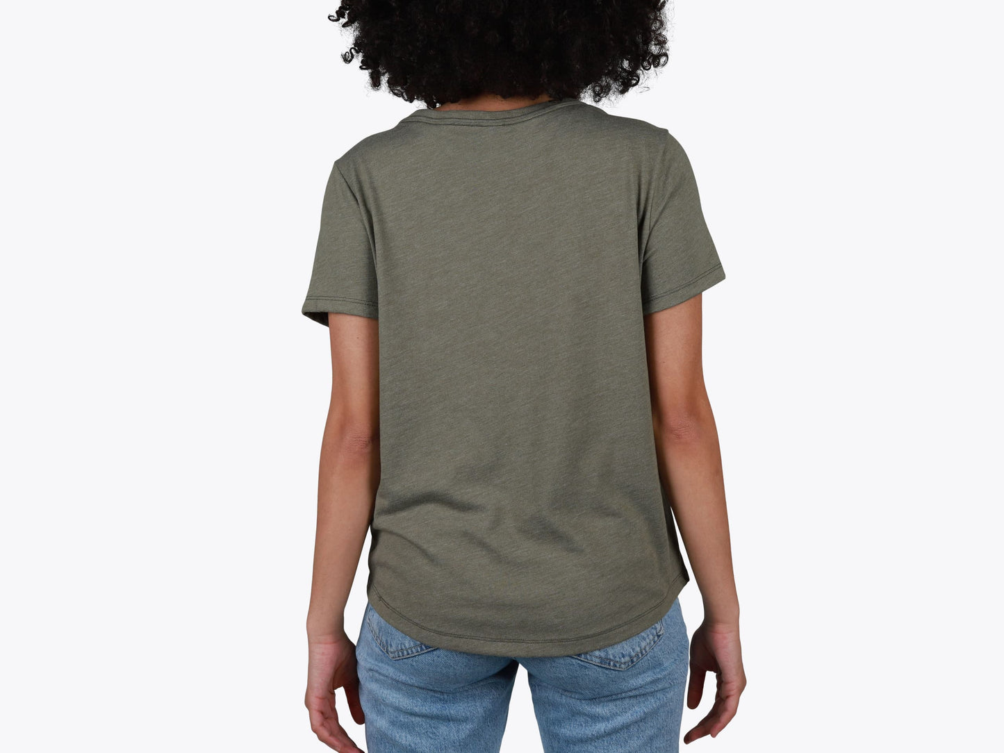 Women’s Relaxed Tri-Blend Scoop Neck Tee