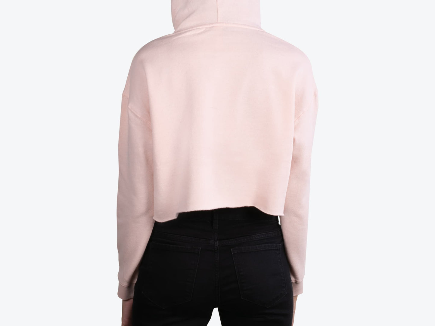 Custom Women’s Lightweight Crop Hoodie – Add Your Logo or Design