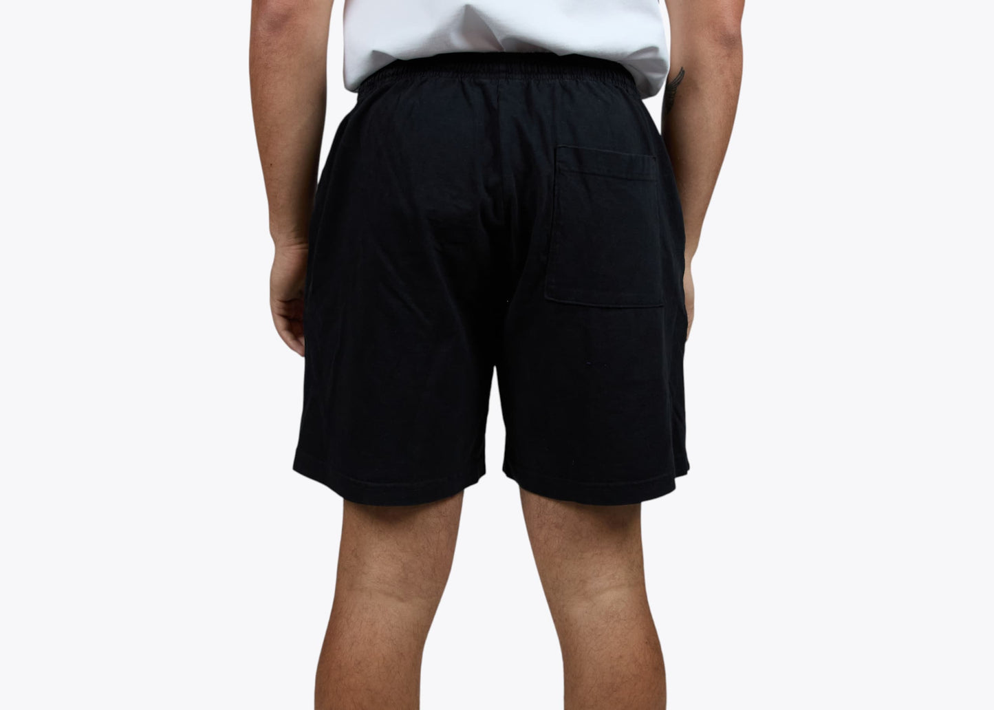 Custom Men’s Heavy Jersey Mid Shorts – Add Your Logo or Design