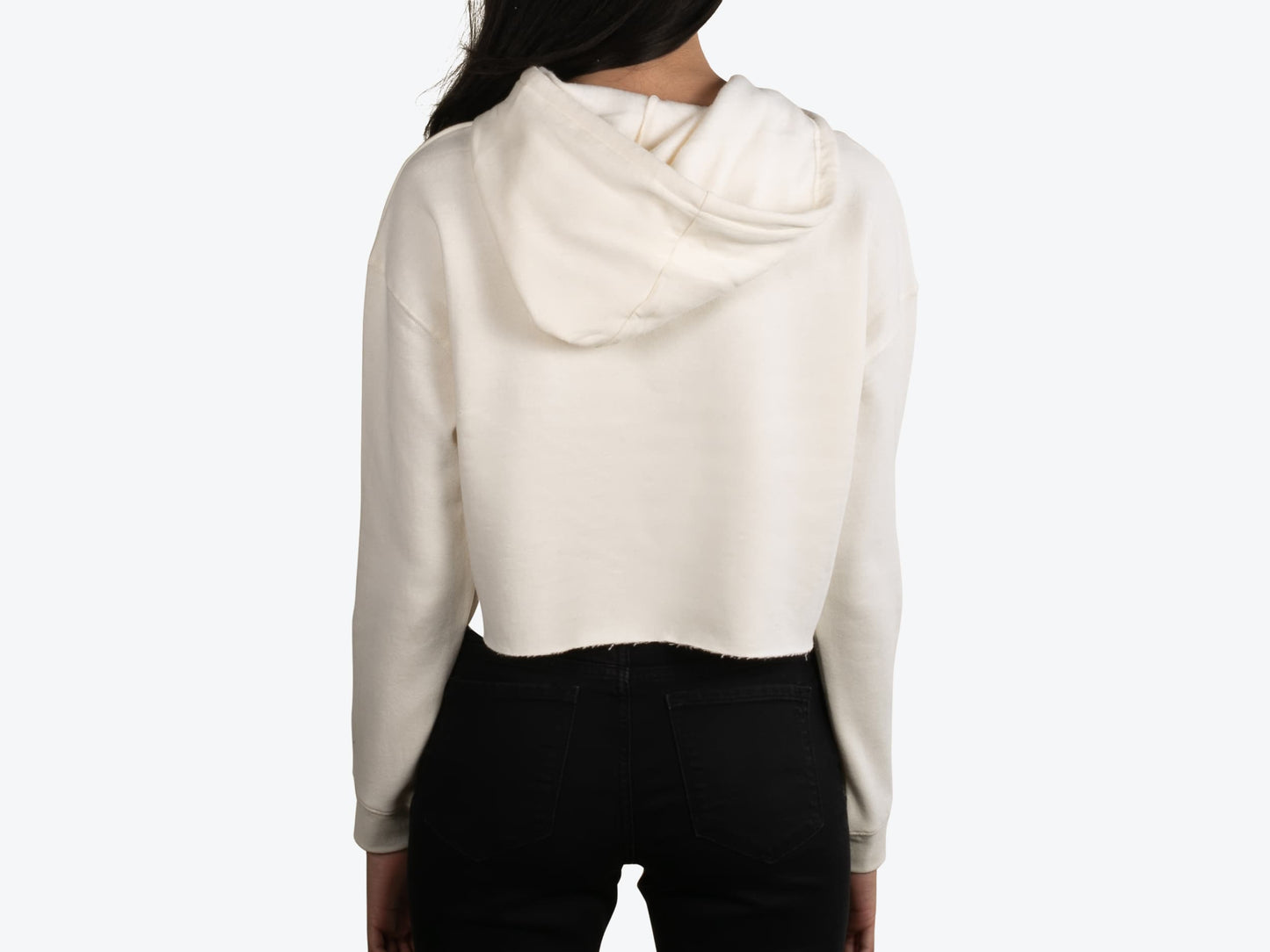 Custom Women’s Lightweight Crop Hoodie – Add Your Logo or Design