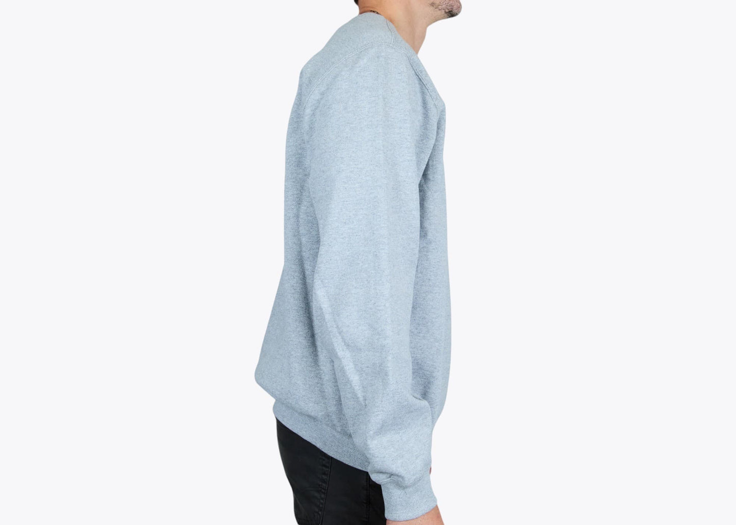 Custom Midweight Crewneck Sweatshirt – Add Your Logo or Design