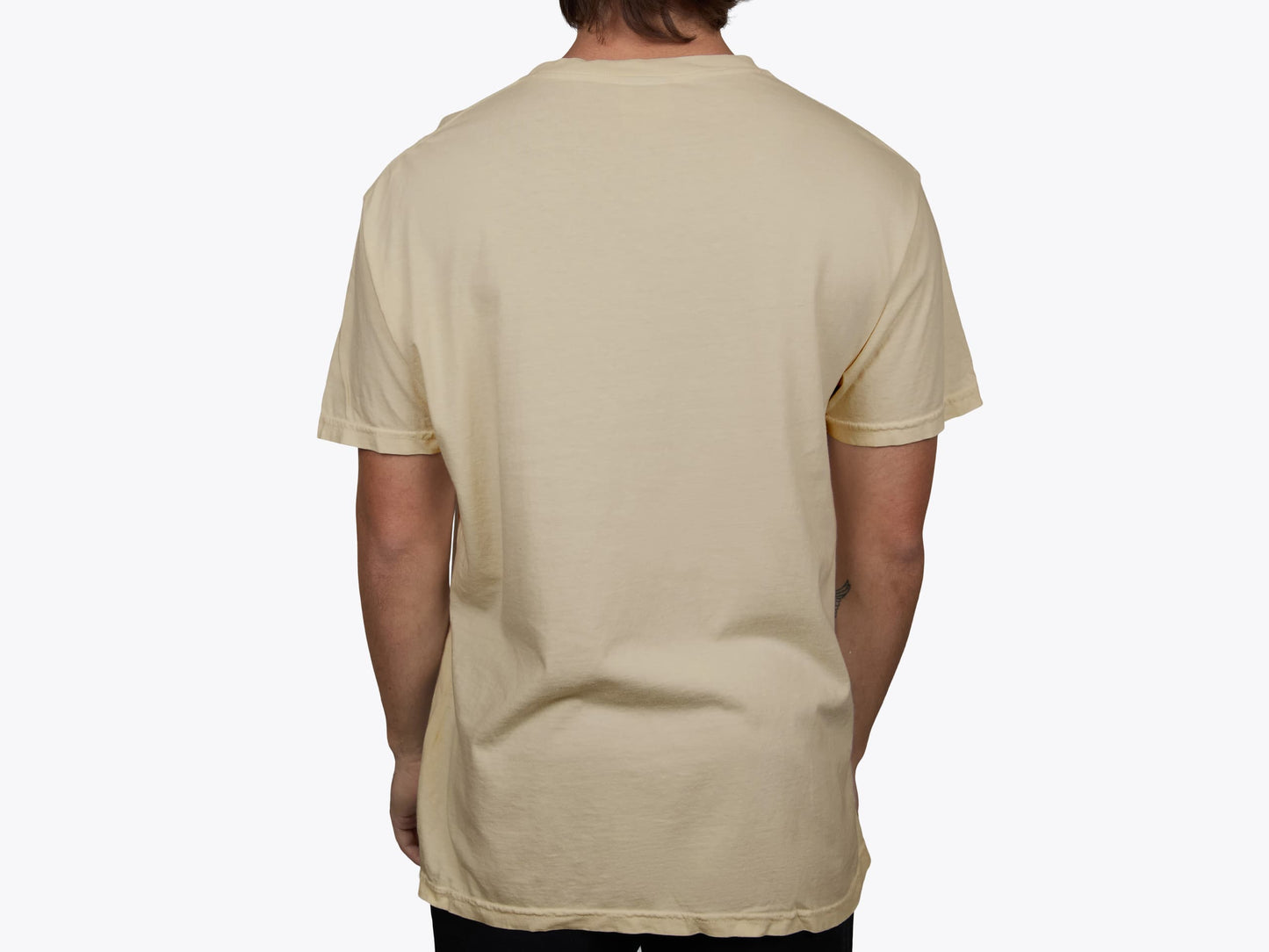 Custom Garment-Dyed Cotton T-Shirt – Add Your Logo or Design