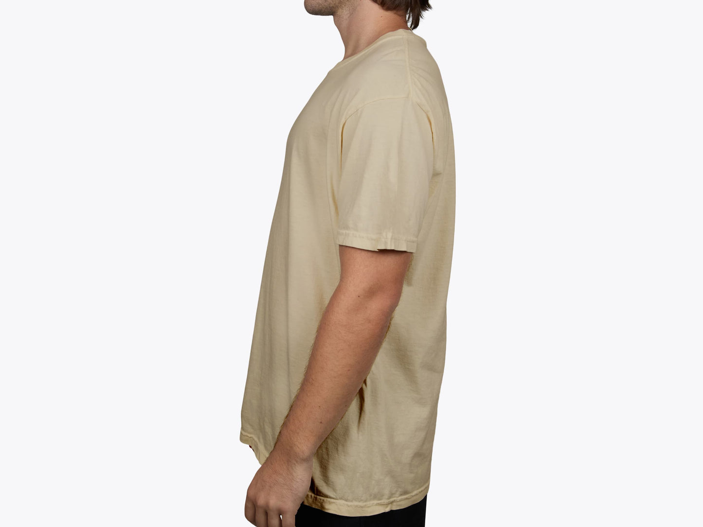 Custom Garment-Dyed Cotton T-Shirt – Add Your Logo or Design