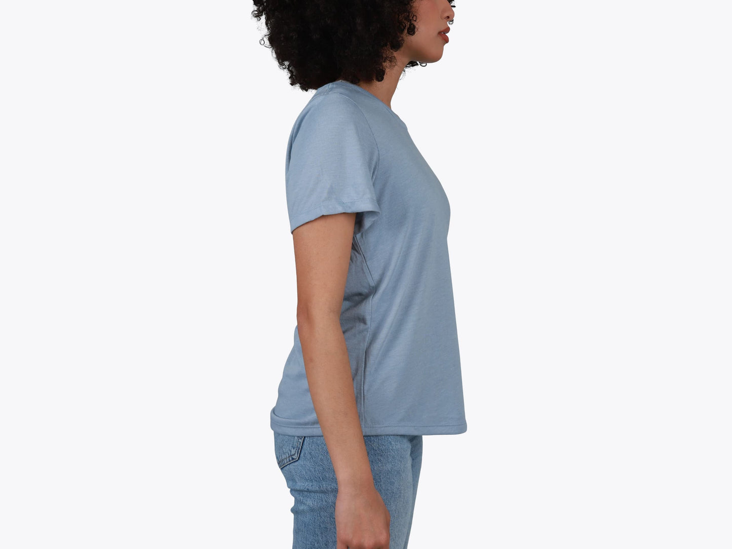 Women’s Relaxed Tri-Blend Scoop Neck Tee