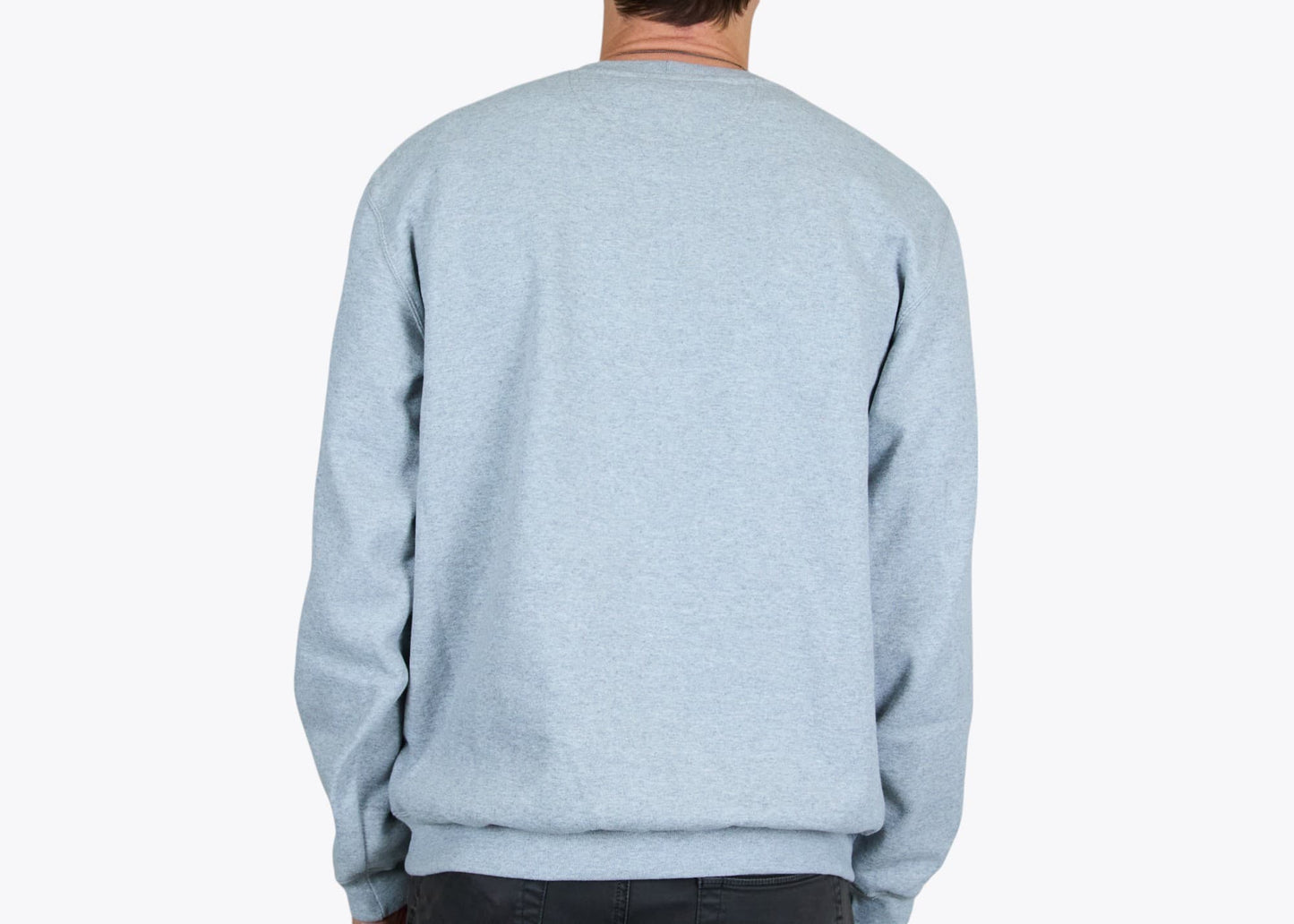 Custom Midweight Crewneck Sweatshirt – Add Your Logo or Design