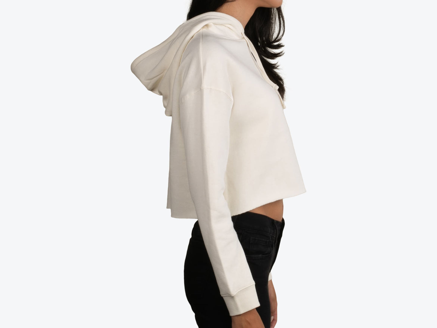 Custom Women’s Lightweight Crop Hoodie – Add Your Logo or Design