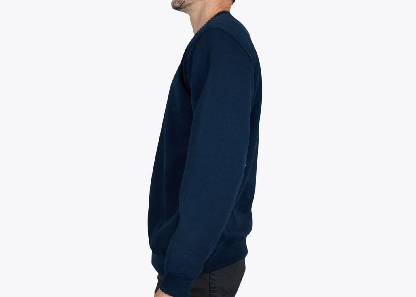 Custom Midweight Crewneck Sweatshirt – Add Your Logo or Design