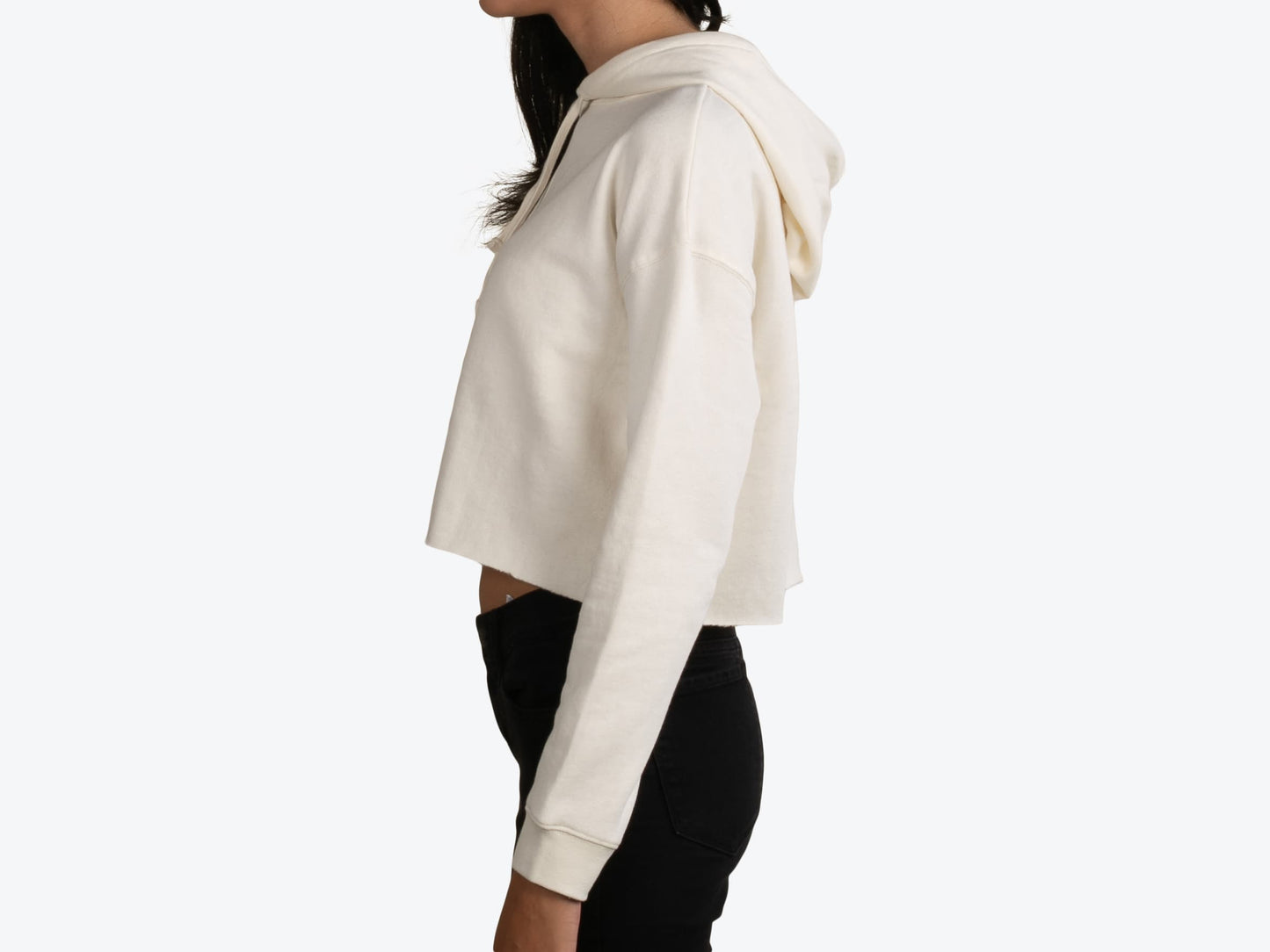 Custom Women’s Lightweight Crop Hoodie – Add Your Logo or Design