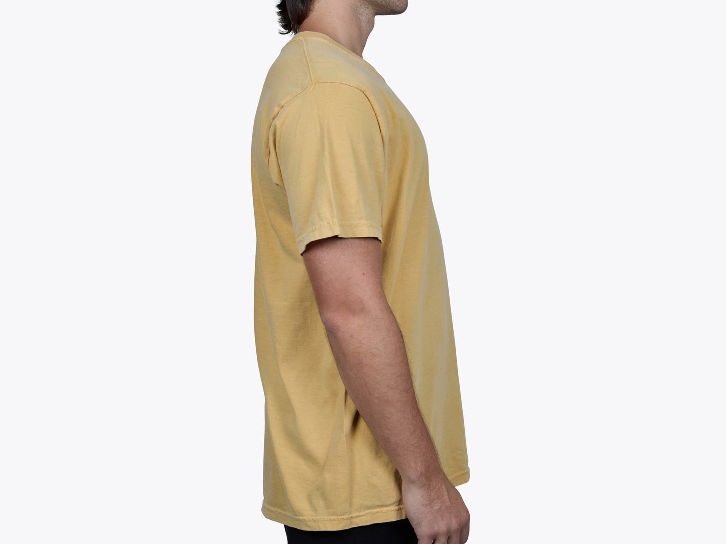 Custom Garment-Dyed Cotton T-Shirt – Add Your Logo or Design