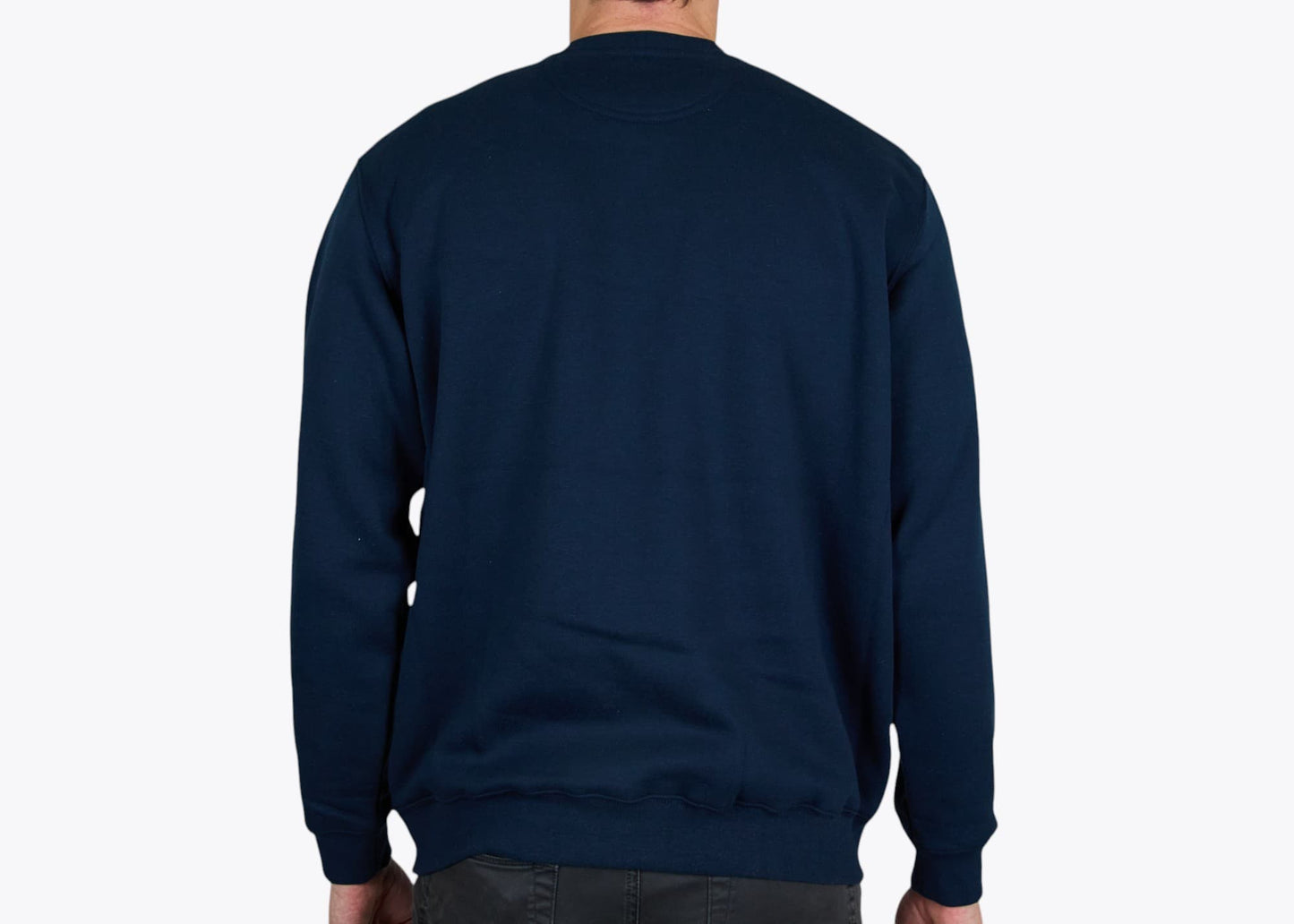 Custom Midweight Crewneck Sweatshirt – Add Your Logo or Design