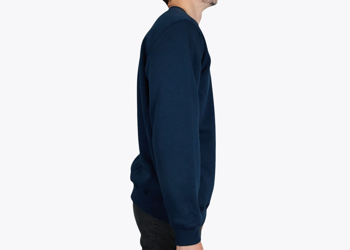 Custom Midweight Crewneck Sweatshirt – Add Your Logo or Design