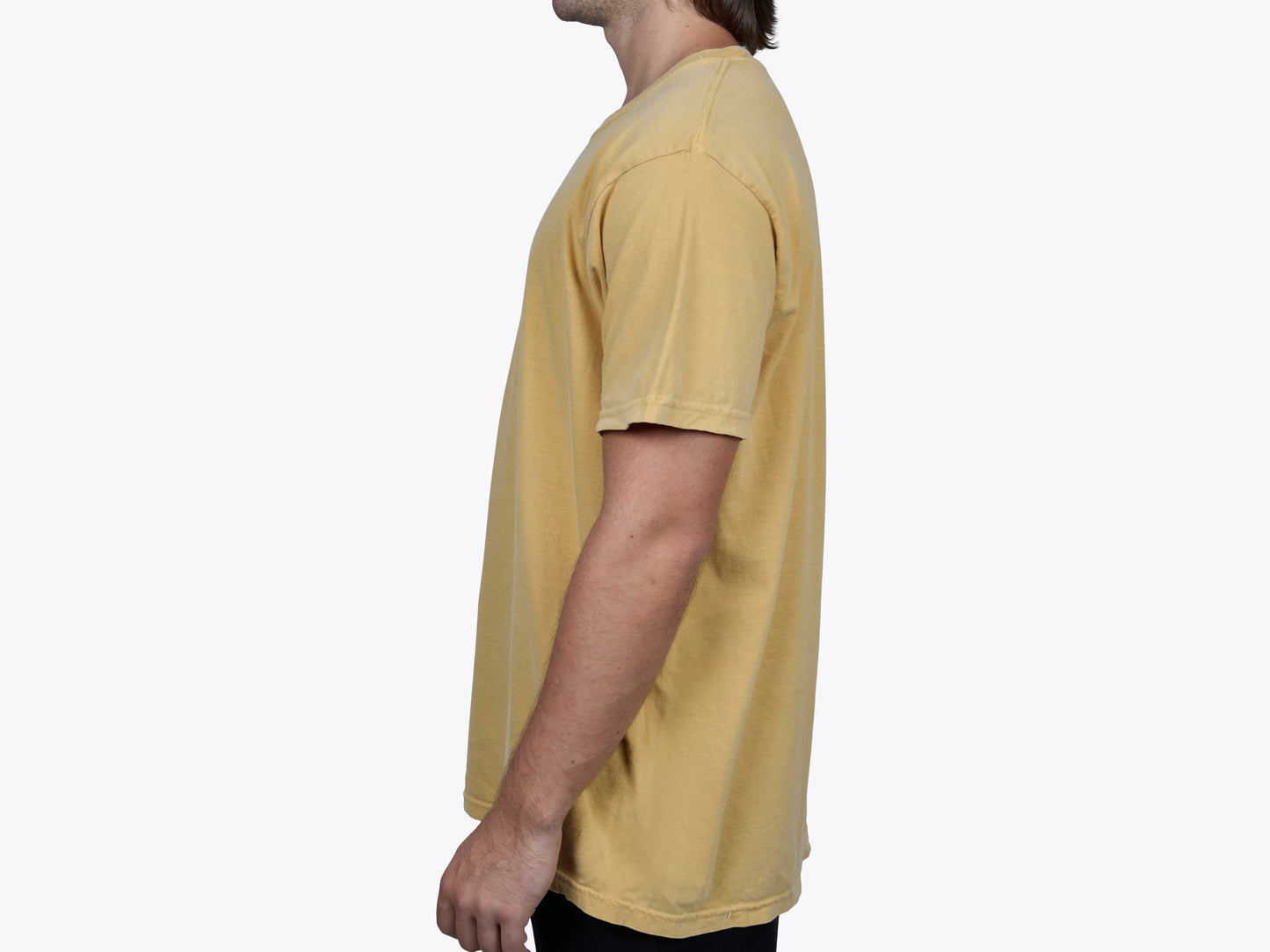 Custom Garment-Dyed Cotton T-Shirt – Add Your Logo or Design