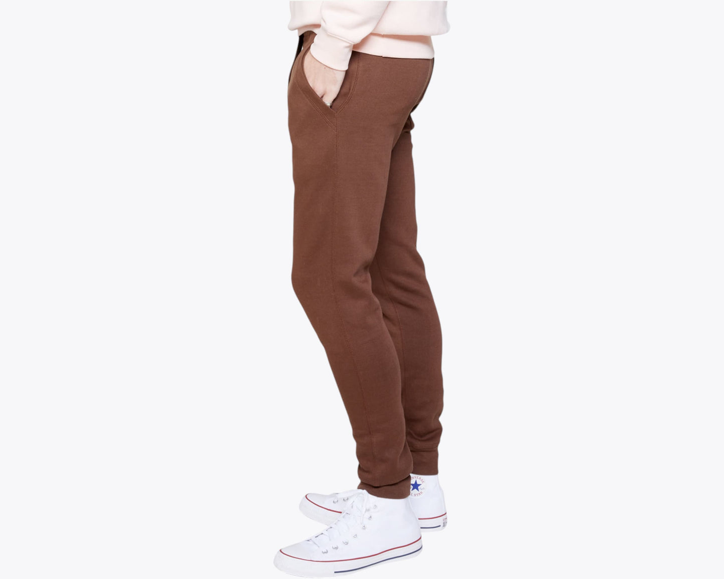 Custom Unisex Premium Fleece Joggers – Add Your Logo or Design