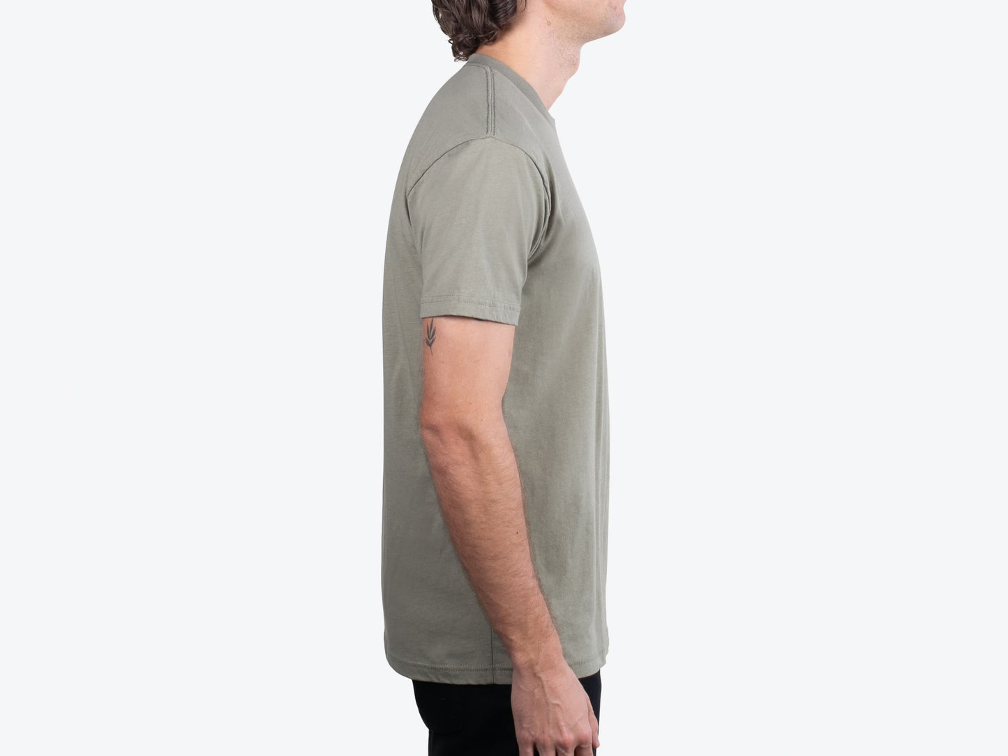 Custom Premium Fitted Short Sleeve T-Shirt – Add Your Logo or Design