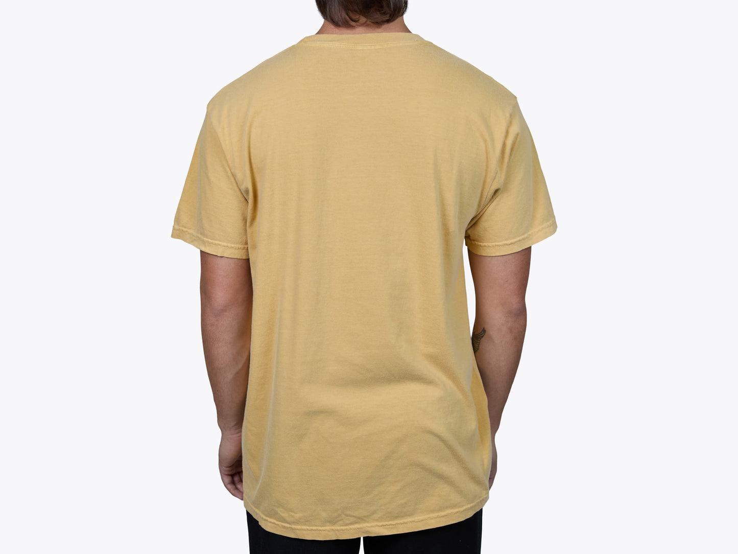 Custom Garment-Dyed Cotton T-Shirt – Add Your Logo or Design