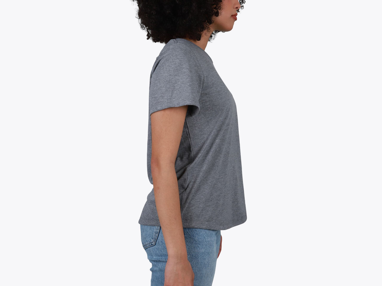 Women’s Relaxed Tri-Blend Scoop Neck Tee