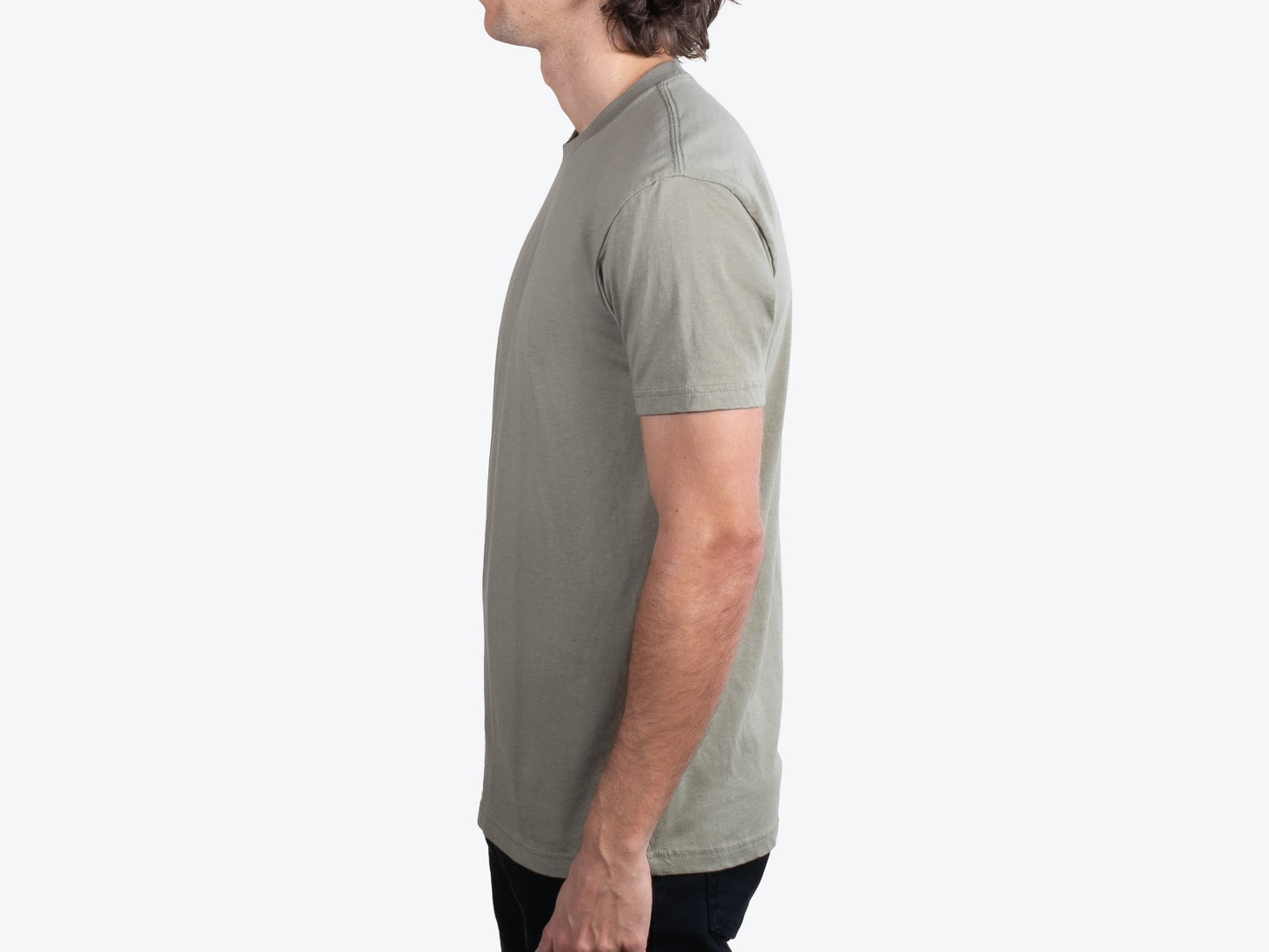 Custom Premium Fitted Short Sleeve T-Shirt – Add Your Logo or Design