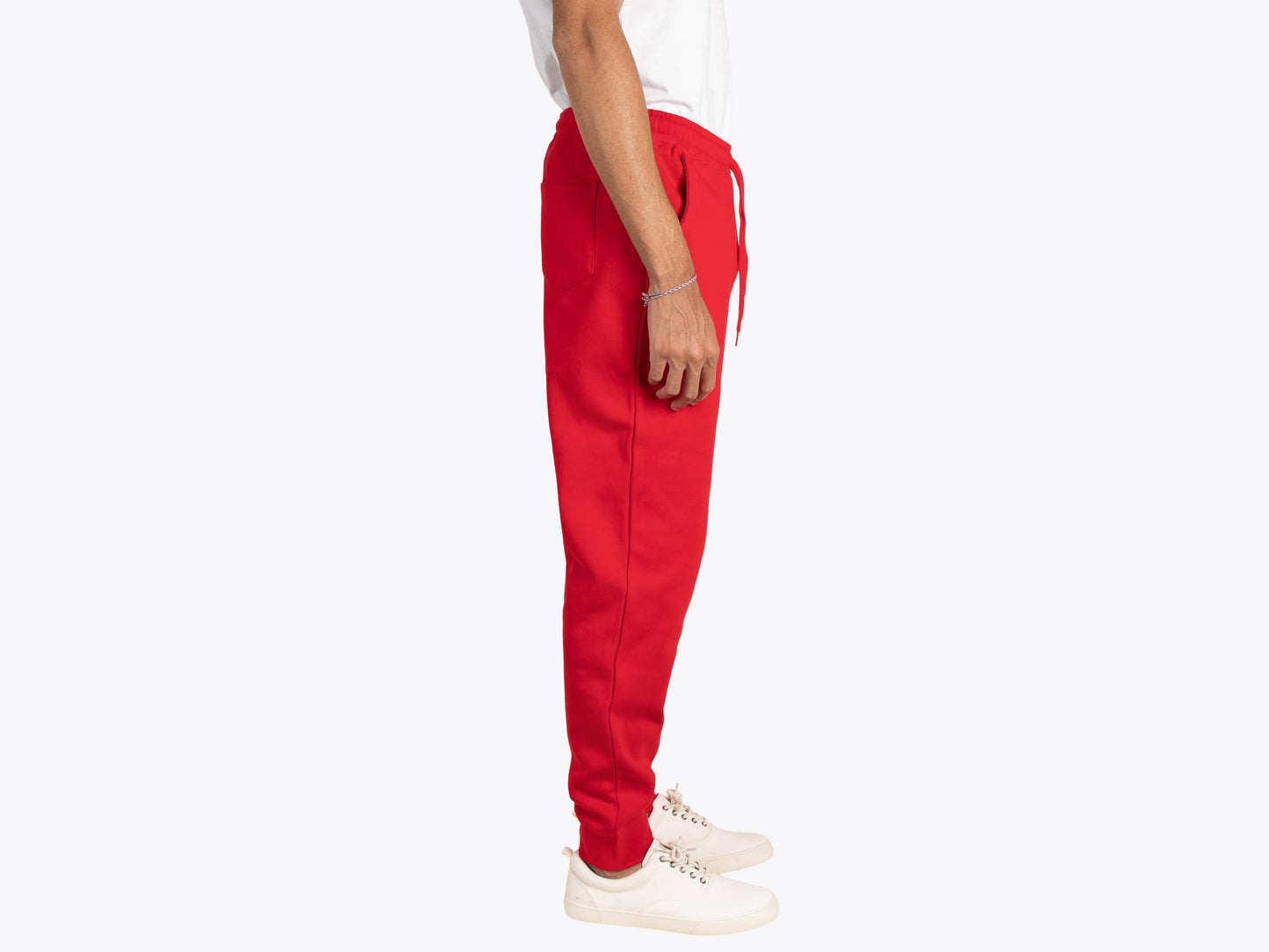 Custom Men’s Midweight Fleece Pants – Add Your Logo or Design