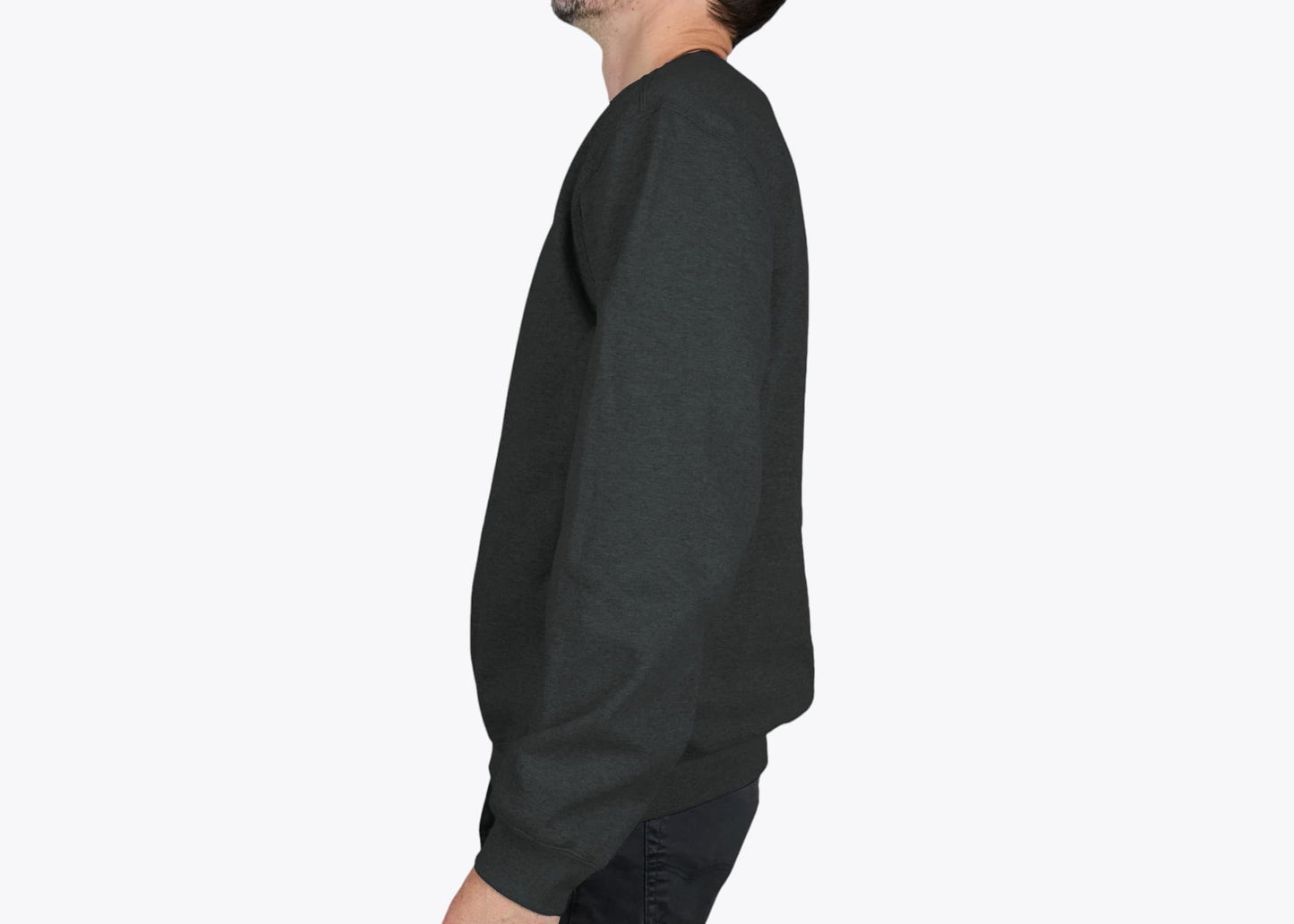 Custom Midweight Crewneck Sweatshirt – Add Your Logo or Design