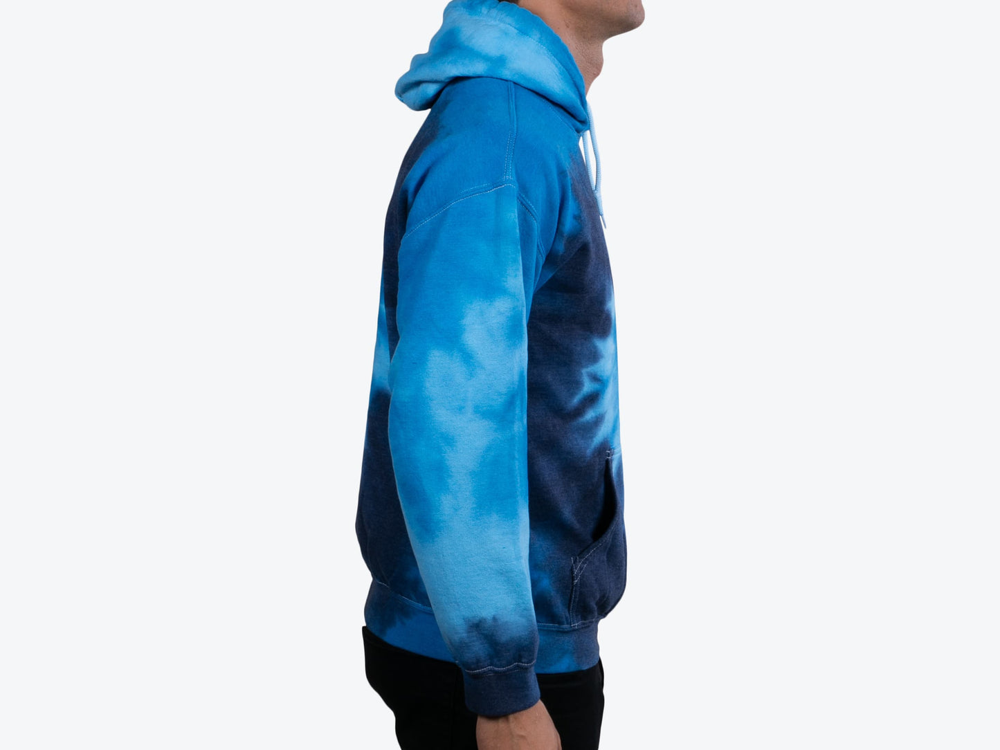 Custom Adult Tie-Dye Pullover Hoodie – Add Your Logo or Design