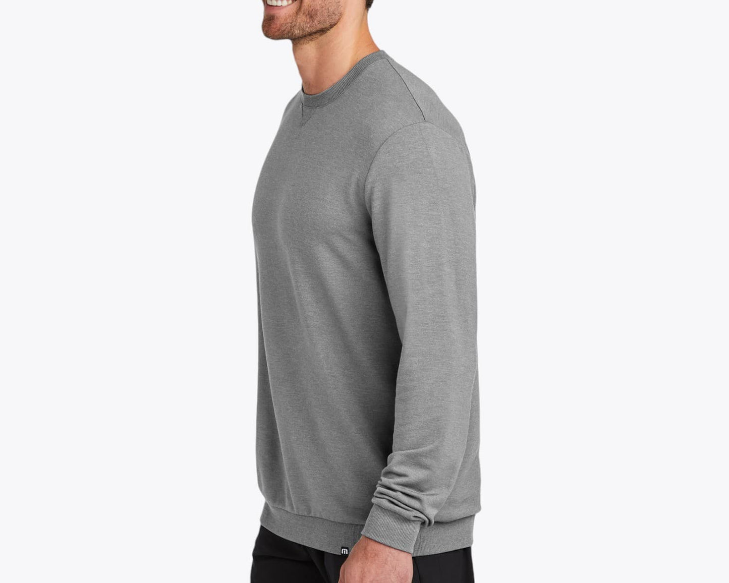 Custom Long Weekend Crewneck Sweatshirt – Add Your Logo or Design