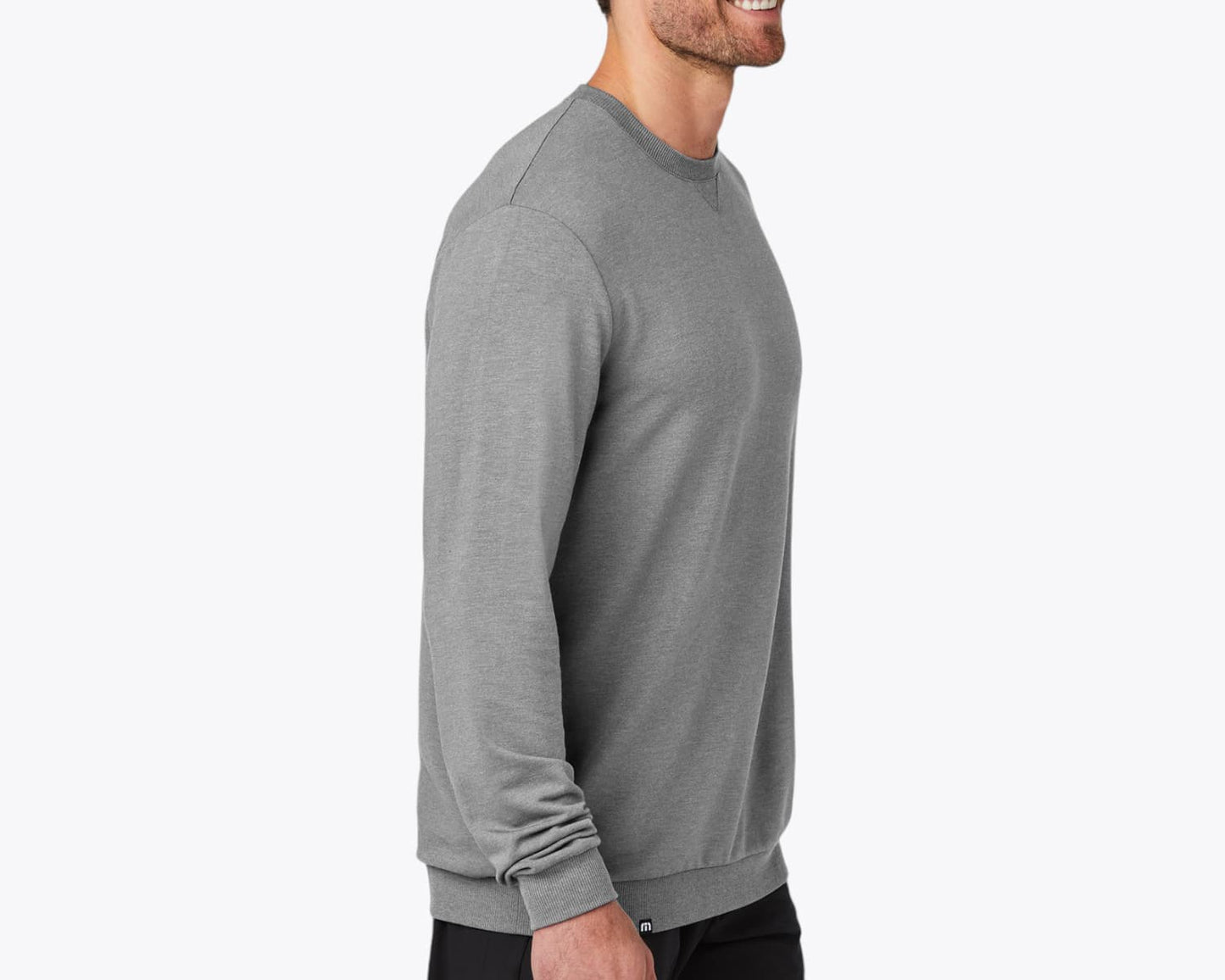 Custom Long Weekend Crewneck Sweatshirt – Add Your Logo or Design