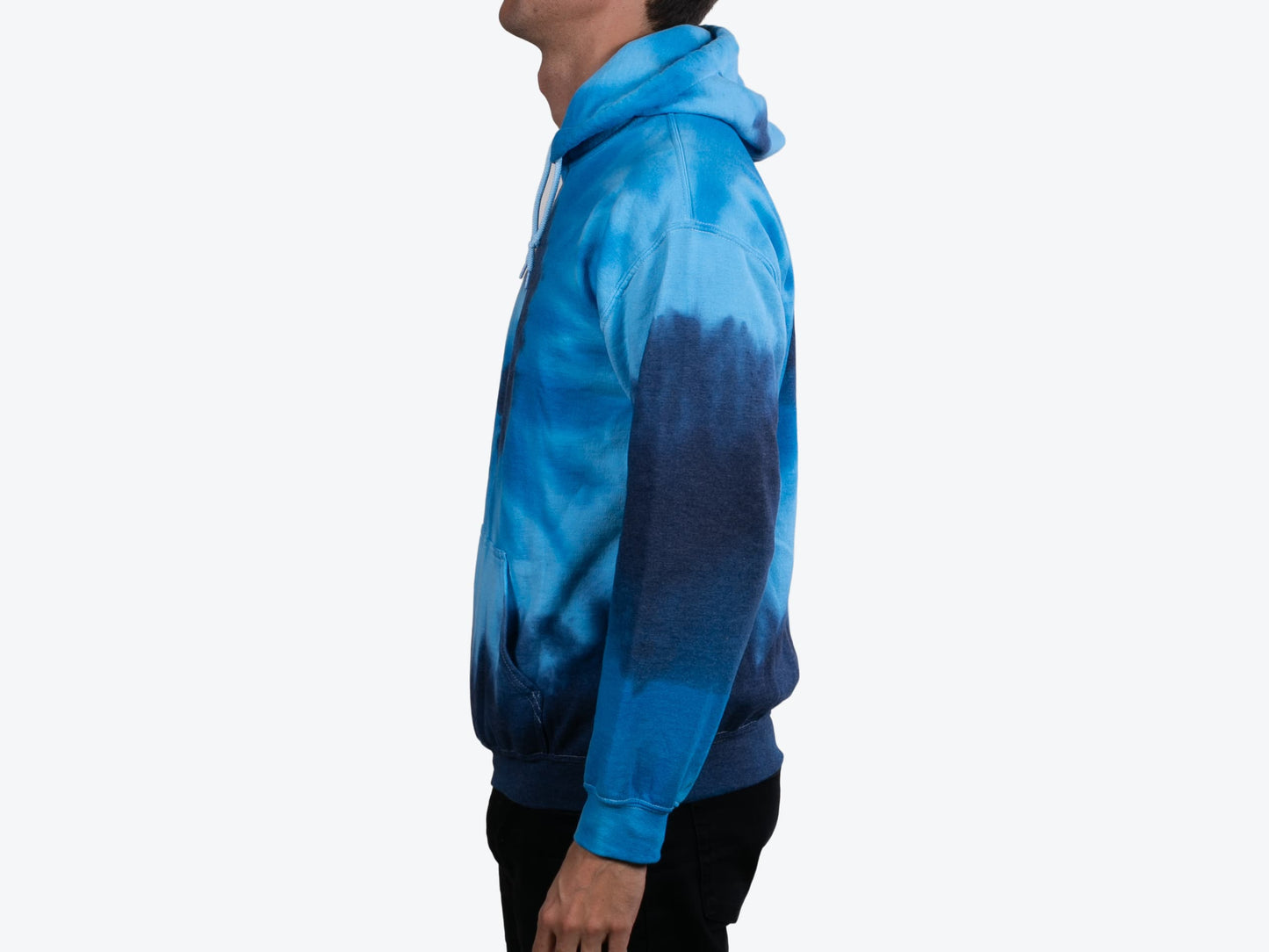 Custom Adult Tie-Dye Pullover Hoodie – Add Your Logo or Design