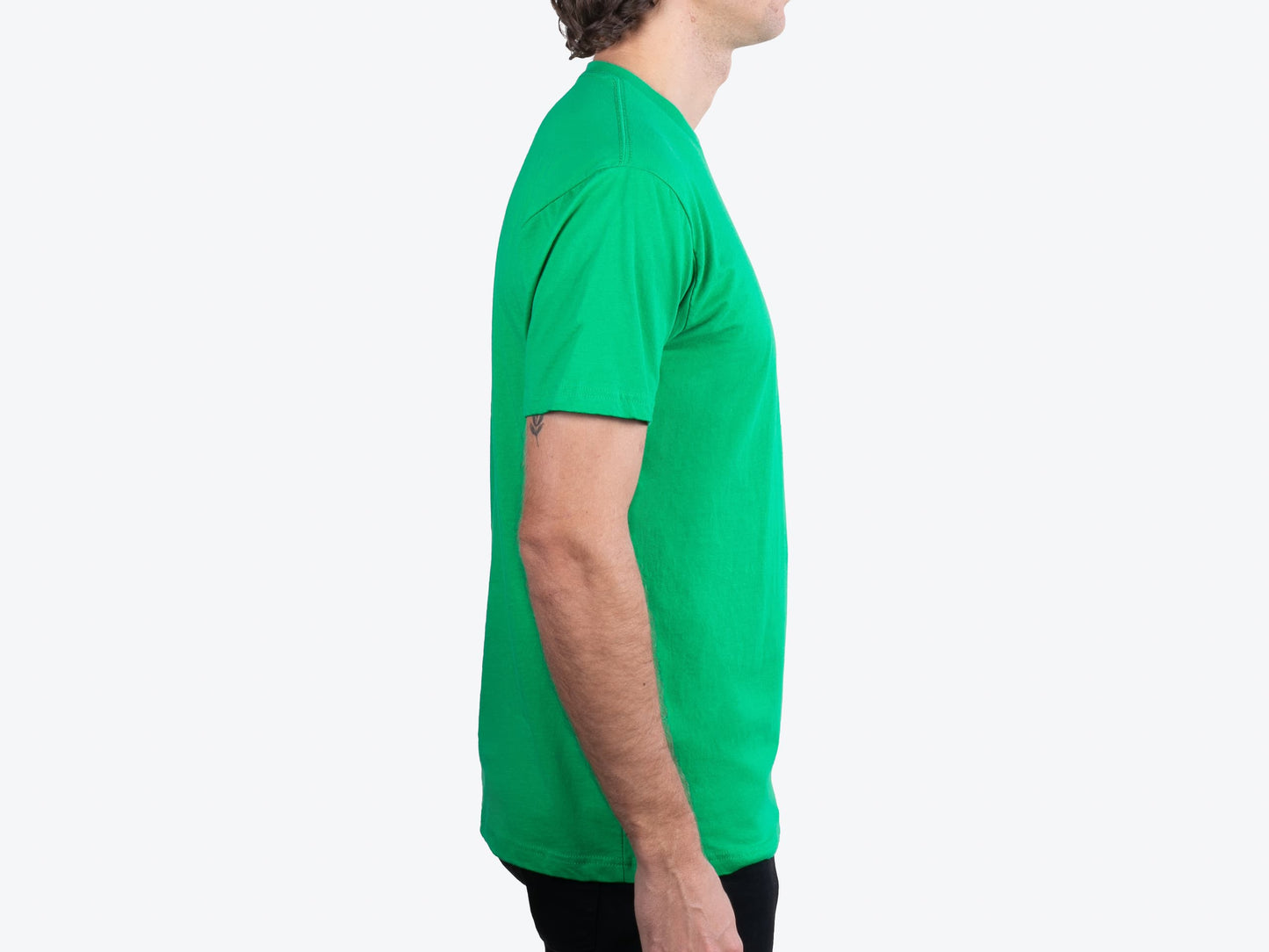 Custom Premium Fitted Short Sleeve T-Shirt – Add Your Logo or Design