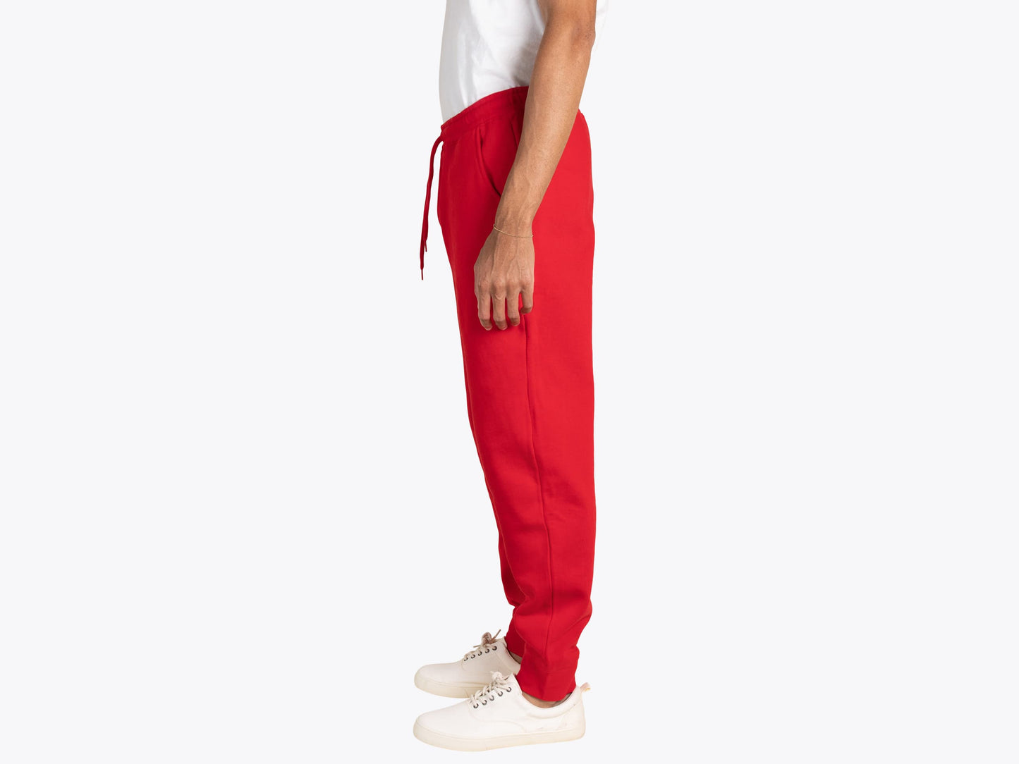 Custom Men’s Midweight Fleece Pants – Add Your Logo or Design